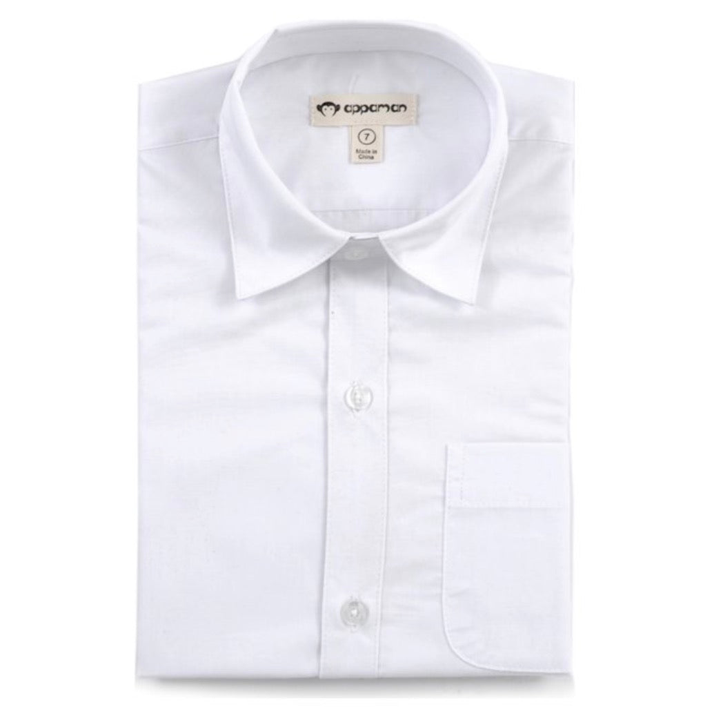 Appaman - Standard Stretch Shirt, White