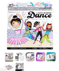 Fashion Angeles I Just Wanna Dance Fashion Sketch Portfolio