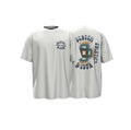 Scotch & Soda - Front and Back Artwork Relaxed Fit T-Shirt, Bright White