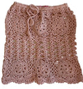 Planet Sea - Crochet Skirt, Rose