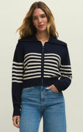 Z Supply - Kovac Sweater Jacket, Eclipse