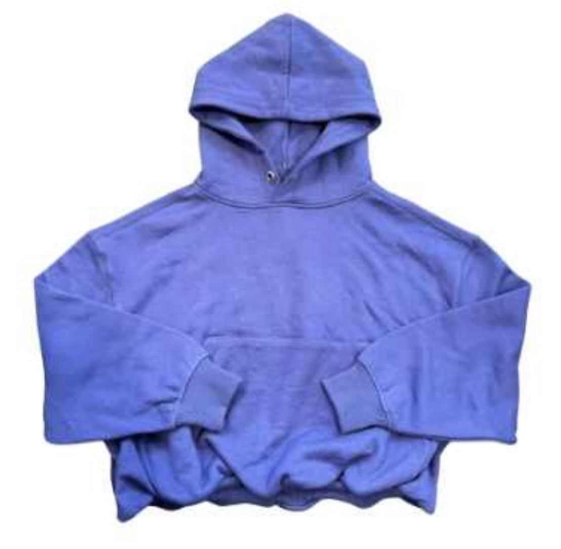 Katie J - Tween Ryan Hoodie Sweatset, Sailboat Blue