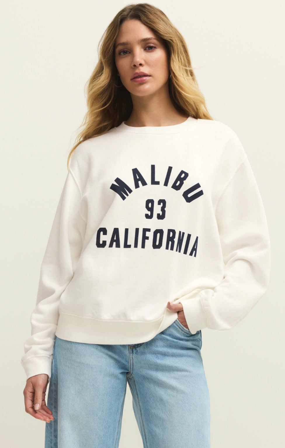 Z Supply - Malibu Boyfriend Sweatshirt