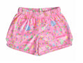 ISCREAM - Candy Land Sugar Trail Plush Shorts
