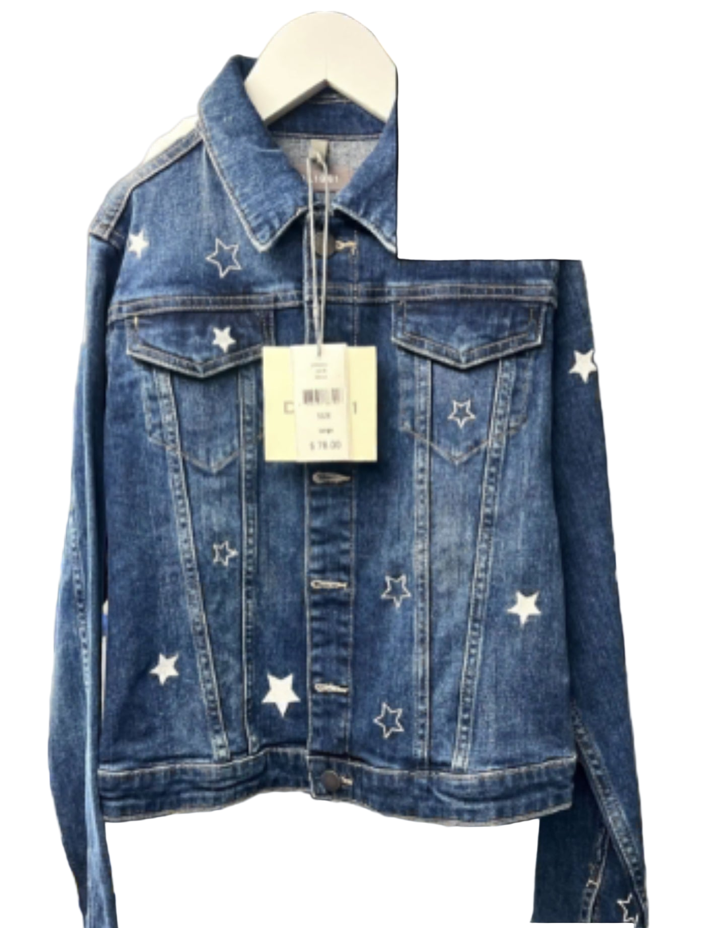 DL1961 - Denim Jacket, Nebula