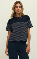 Z Supply - Harbor Striped Shirt, Eclipse