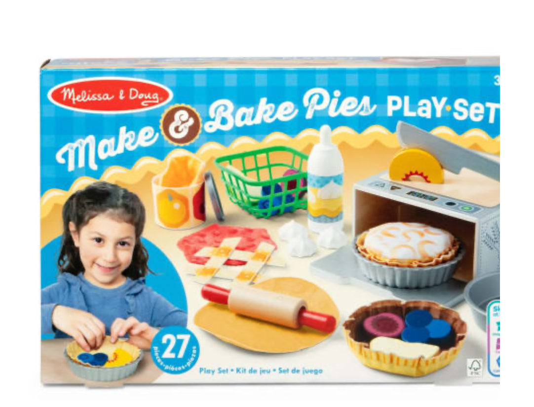 Melissa & Doug - Sticker Make and Bake Pies Play Set