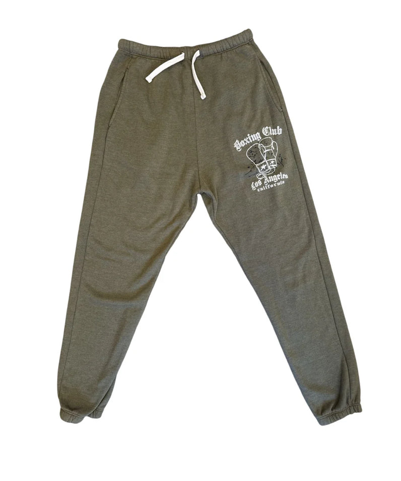 Californian Vintage - Boxing Splatter Army Green Set