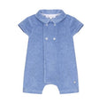 Patachou - Solid Onesie, Blue