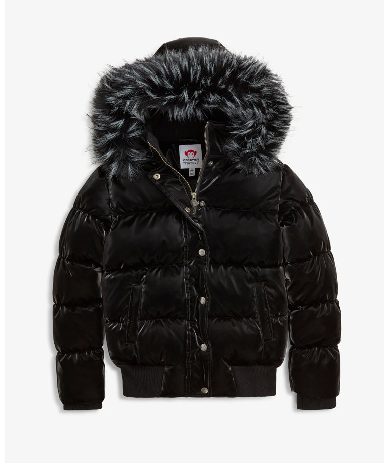 Appaman - Black Kyla Puffer Coat