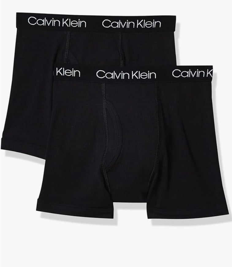 Calvin Klein - 2 Pack Boys Boxers