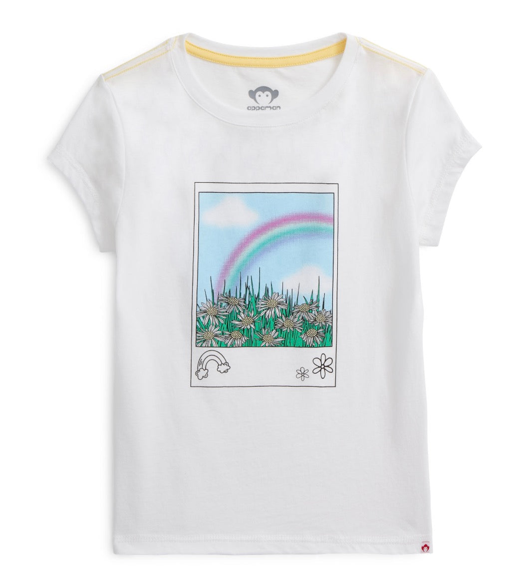 Appaman - Circle Tee, White