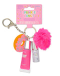 ISCREAM - Donut Lip Gloss and Lip Oil Key Chain Set