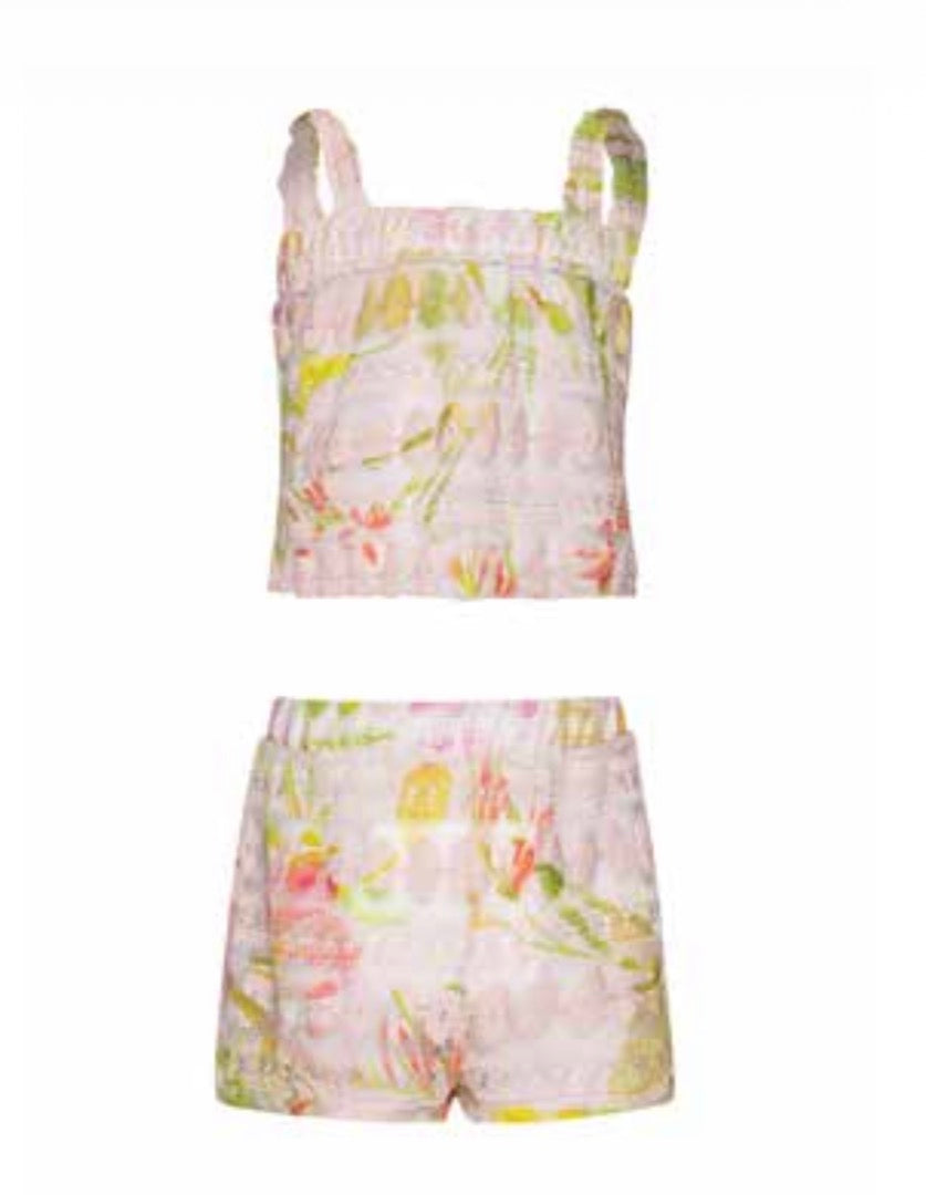 Pily Q - Lainey Lace Set, Petal Pink