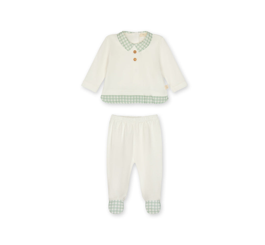 Baby GI - Prairie 2 Pc Set, Ivory