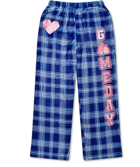 ISCREAM - Theme Varsity Plush Pants