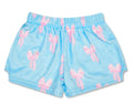 ISCREAM - SPRING BOWS PLUSH SHORTS