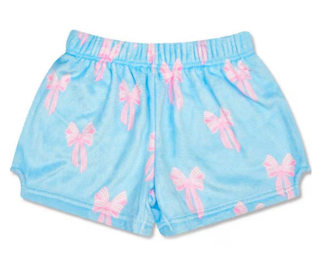 ISCREAM - SPRING BOWS PLUSH SHORTS