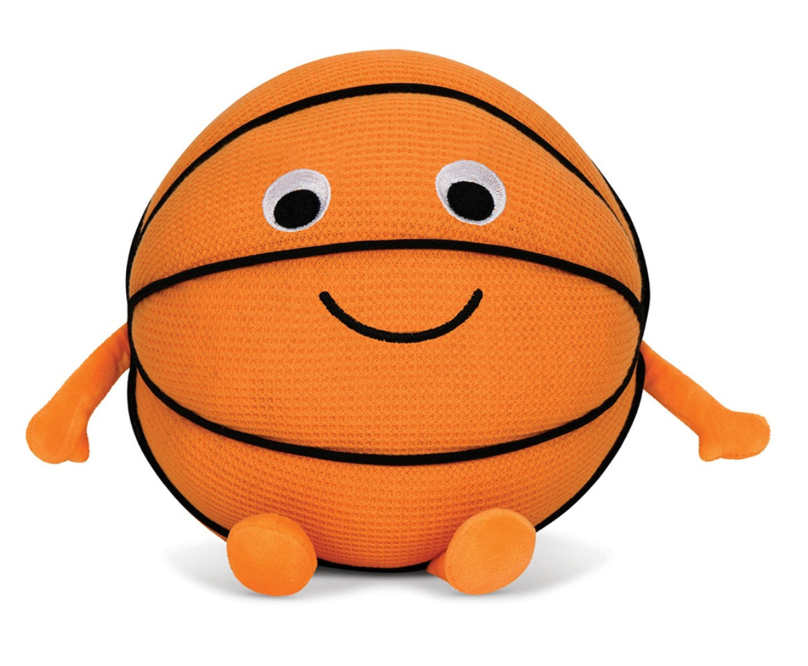 ISCREAM - Basketball Buddy Screamsicle Mini Plush Character