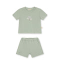 Baby GI - T-Shirt & Shorts 2 Pc Set, Mint