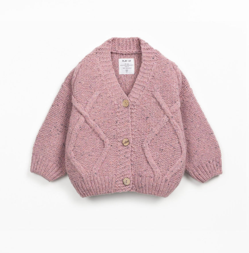 Play Up - Knitted Cardigan