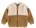 Babyface - Boys Teddy Cardigan, Olive