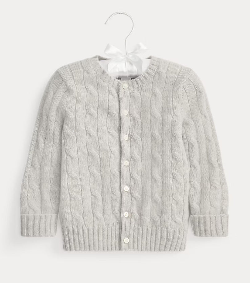 Ralph Lauren - Cable-Knit Cashmere Cardigan