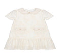 Patachou - Girls Dress, Ecru