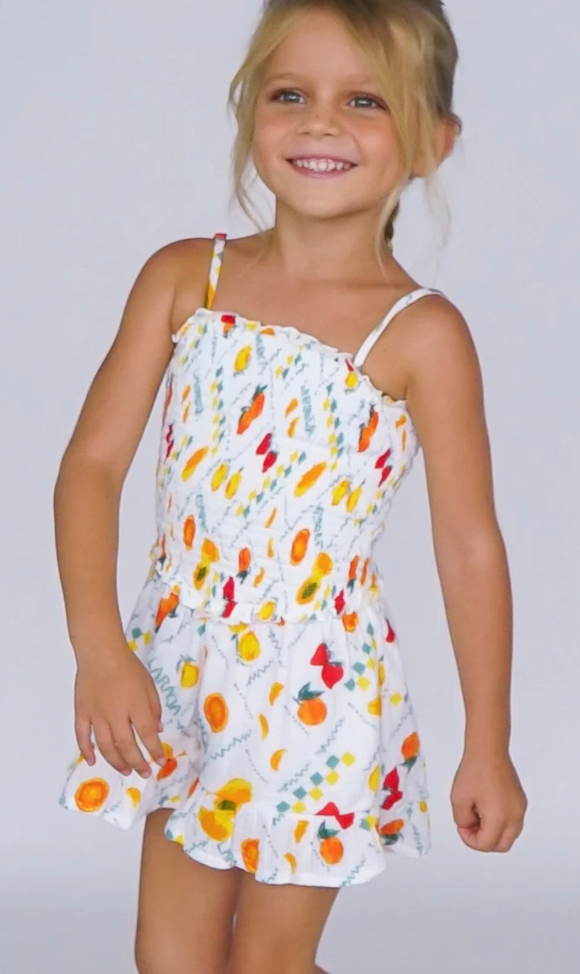 FBZ - FRUIT  TANK/SKIRT SET
