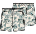 Miles The Label - Woven Swim Trunks, Off White
