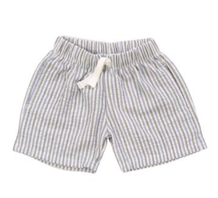 COZII - Side Pocket Striped Board Short