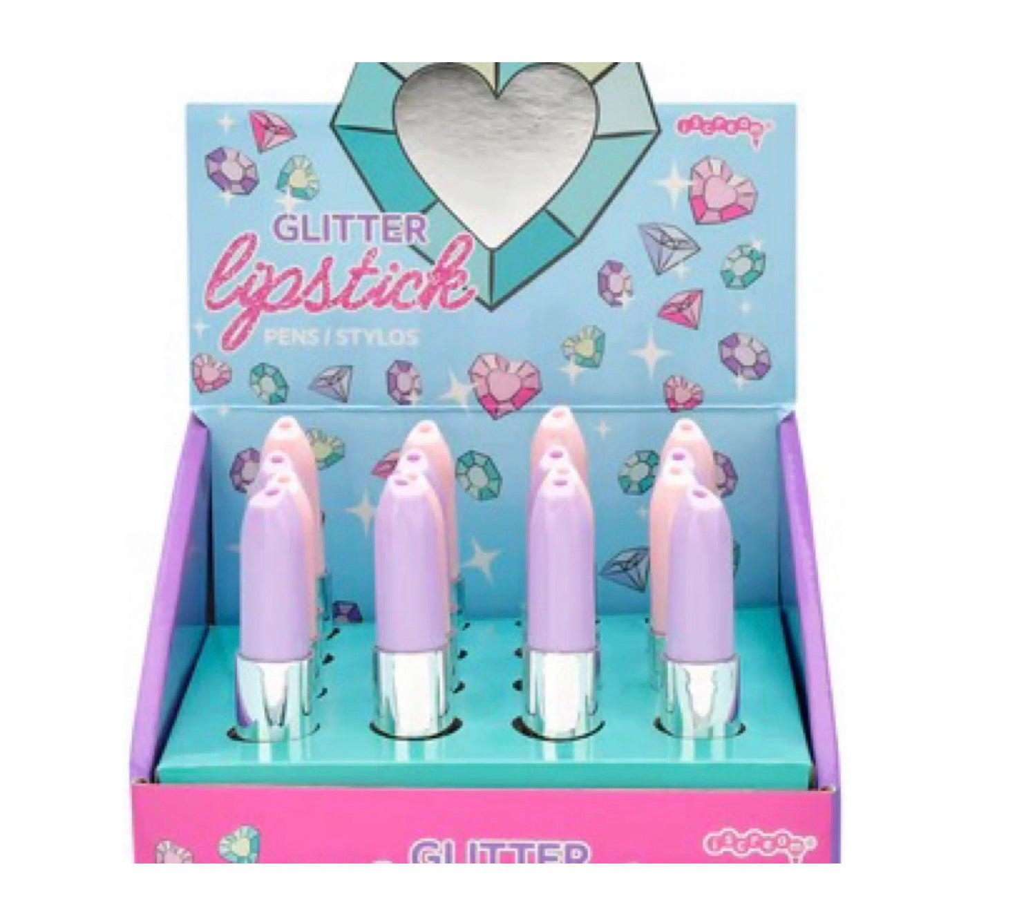 ISCREAM - Glitter Lipstick Pens