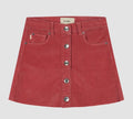 DL1961 - Jenny Mini Skirt, Deep Blush Corduroy