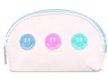 Iscream Made You Smile Oval Cosmetic Bag