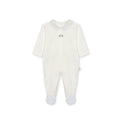 Baby GI - Nursery Footie, Ivory & Blue