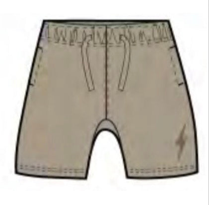 Mish - Stone Bolt Shorts