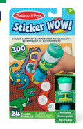 Melissa & Doug - Sticker WOW! Activity Pad And Sticker Stamper-Dinosaur 32012