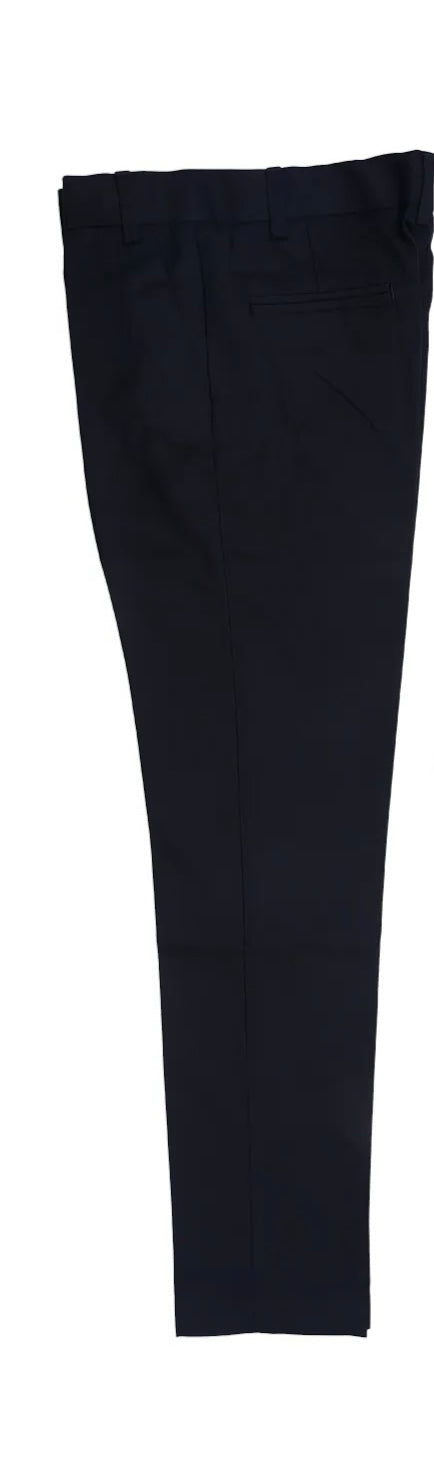Leo and Zachary - Slim Fit Suit Pants Navy Crush