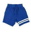 Mish - Cobalt with Stripes Sweat Shorts