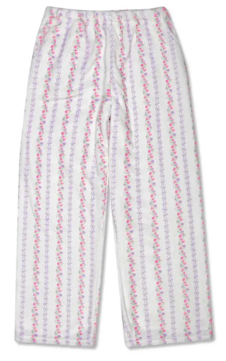 ISCREAM - Sweetheart Vine Plush Pant