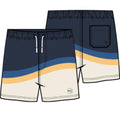 Miles The Label - Woven Swim Trunks, Navy