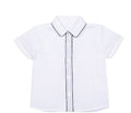 Patachou - Boys Button Up Shirt, Marine