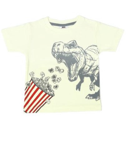 Mish - Popcorn Dino Enzyme Tee