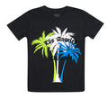 Californian Vintage - L.A Palms Charcoal