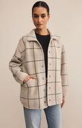 Z Supply - Bronx Plaid Jacket