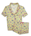 Katie J - Tween Lynn Printed Shorts Lounge Set