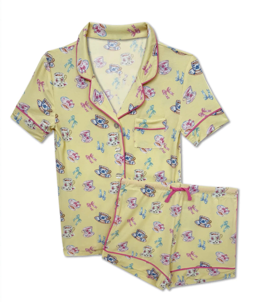 Katie J - Tween Lynn Printed Shorts Lounge Set