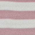 Martin Aranda - Overall Striped Knit Surrey, Dusty Pink Mix