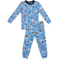 ESME - Boys Long Sleeve Pajama Set, Ball Game