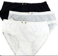 Esme - Panties, White, Grey, Black
